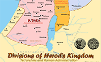 Divisions Herods Kingdom