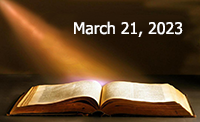 Bible-Study - March 21 2023