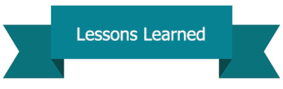 LESSONS Learned