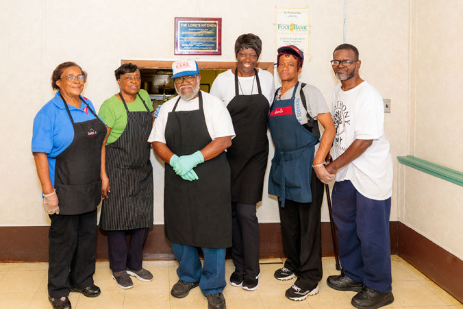 The Lord's kitchen crew.