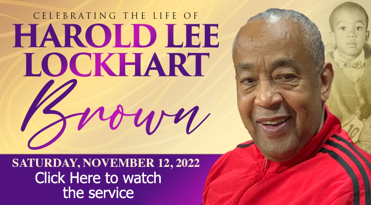 Harold-Lee-Lockhart-Brown Funeral