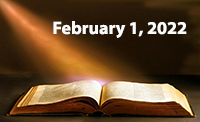 Bible Study February 1 2022